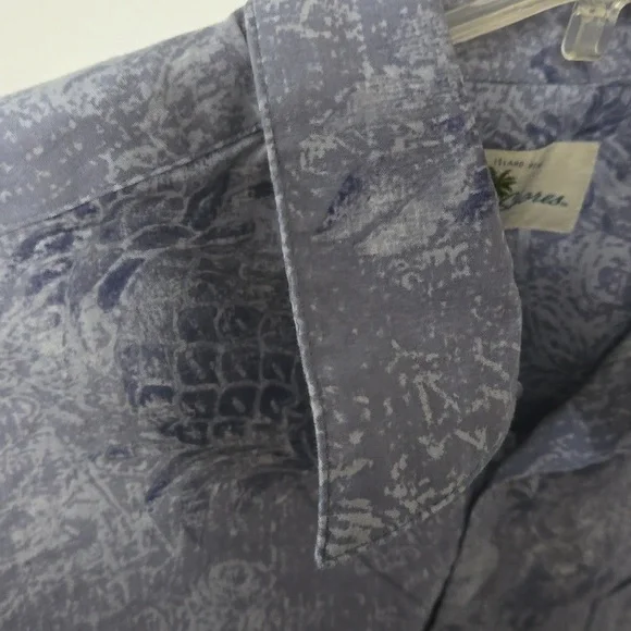 Island Shores tropical short sleeve shirt - Picture 3 of 11